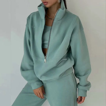 Jade – Zip Lounge Co Ord Set – Women’s fashion piece