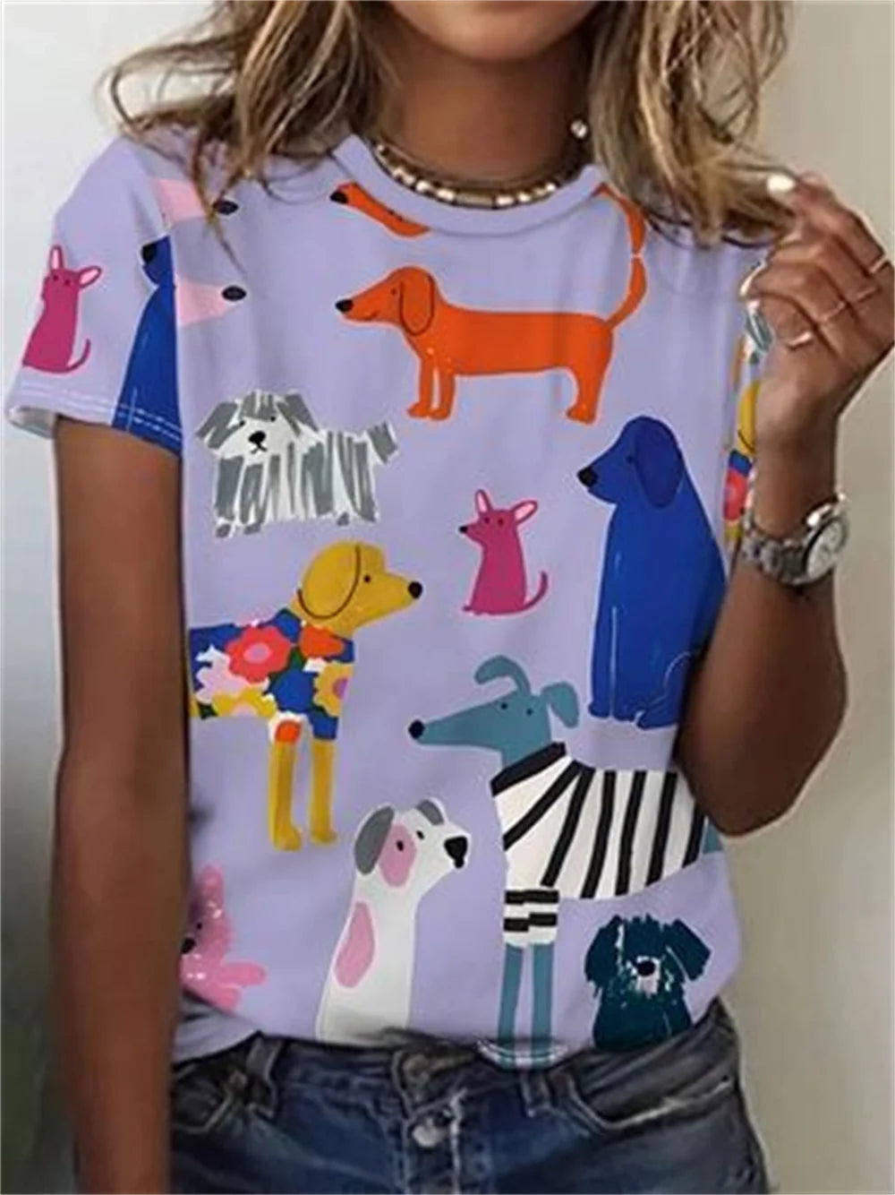 Zosia Animal Print Nature Inspired Top – Women’s fashion piece