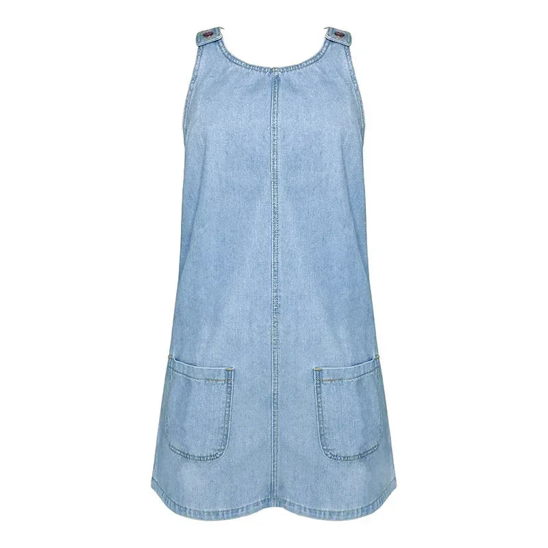 Sofia™ | Practical And Lightweight Denim Summer Dress