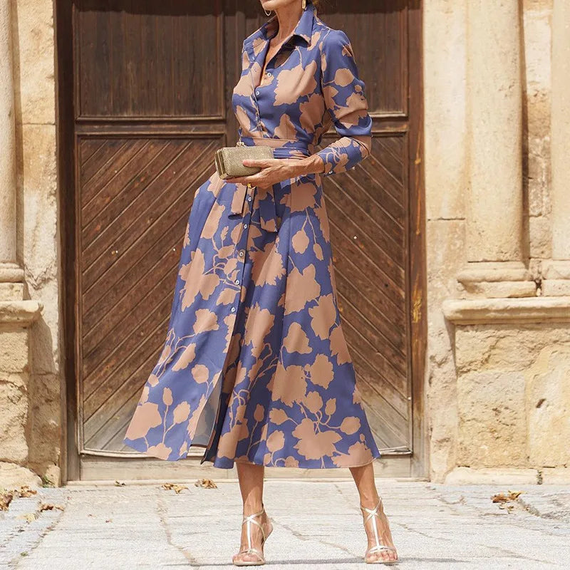 Blair | Elegant V Neck Dress – Women’s fashion piece