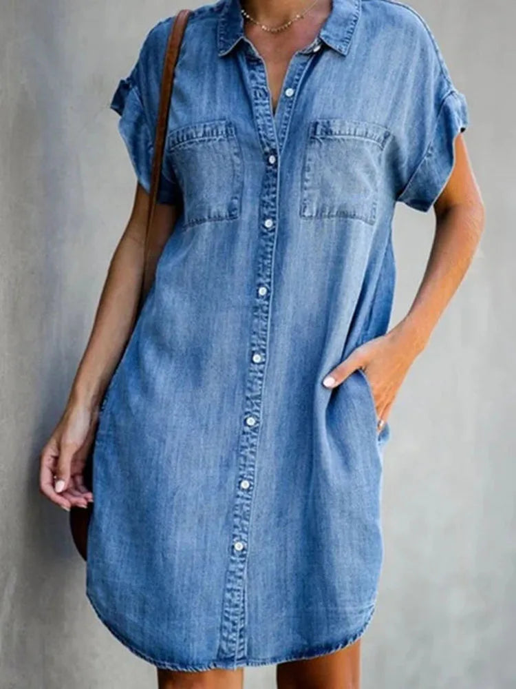Jessa | Timeless Denim Dress – Women’s fashion piece
