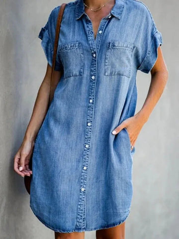 Jessa | Timeless Denim Dress – Women’s fashion piece