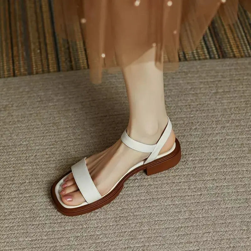 Lena – Minimal Comfort Sandals – Women’s fashion piece