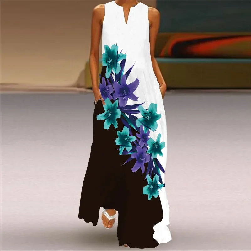 Aurelia™ Butterfly Bloom A Line Dress