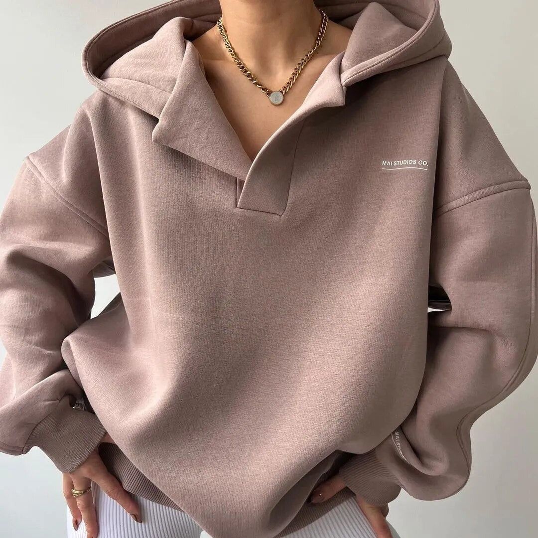 Wintera | Warm Hoodie In Modern Look – Women’s fashion piece