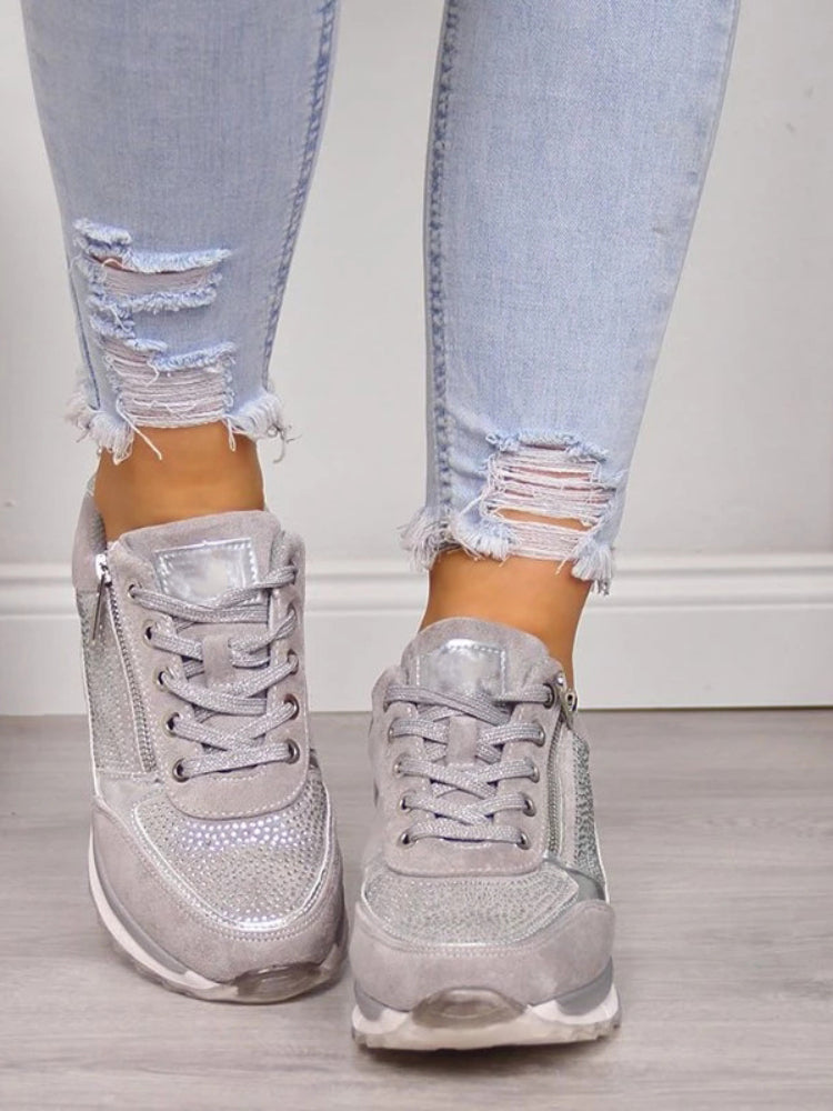 Bonnie™ | Zippered Orthopaedic Sneakers – Women’s fashion piece