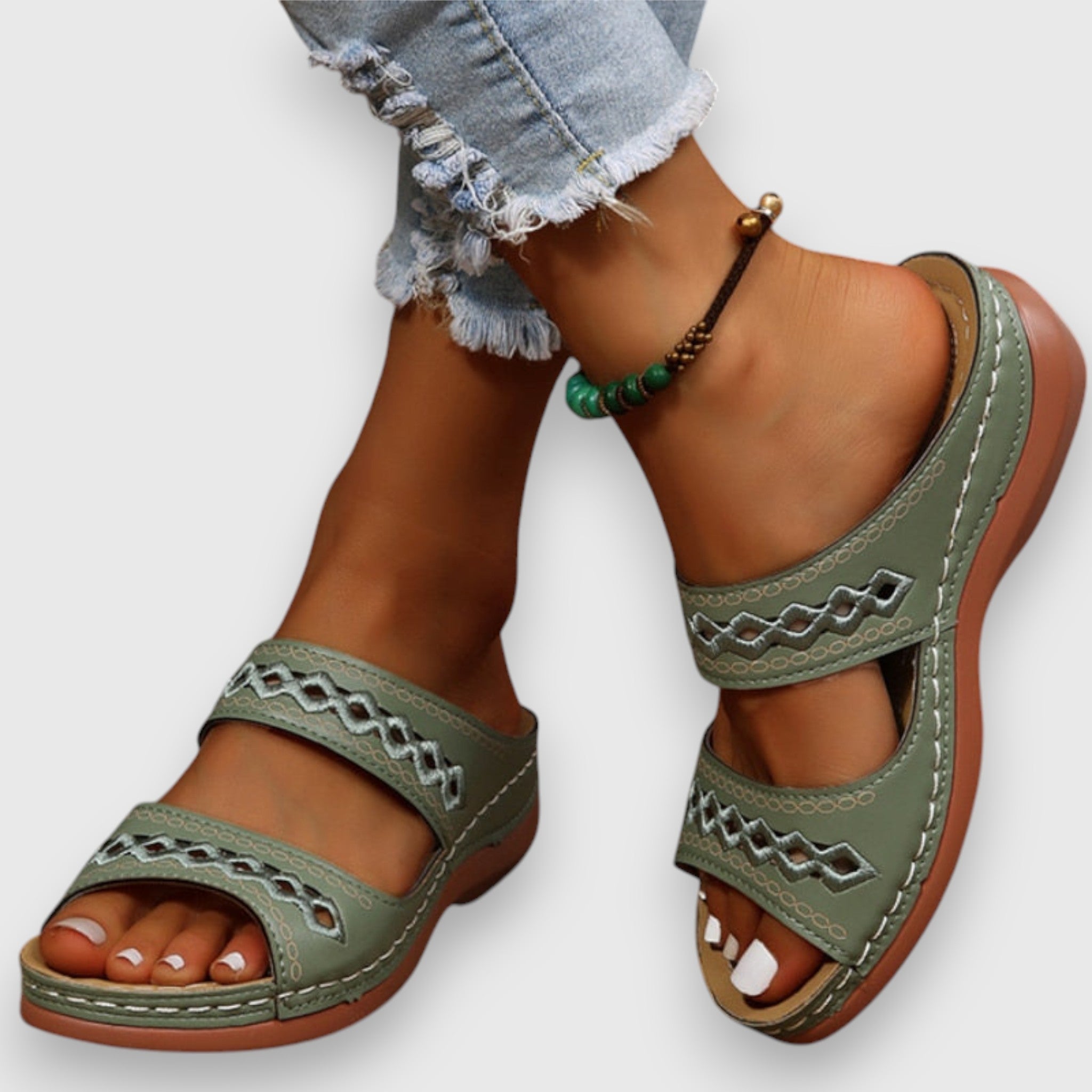 Heidi | Comfort Focused Orthopedic Sandals