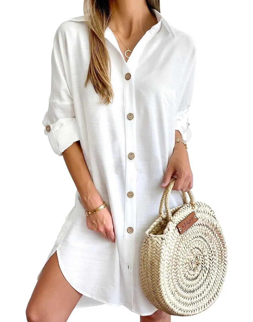 Sarah | Elegant Style Chic Timeless Summer Dress – Women’s fashion piece