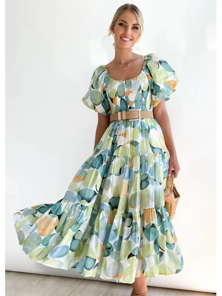 Celeste Off Shoulder Maxi Dress (almost Sold Out)
