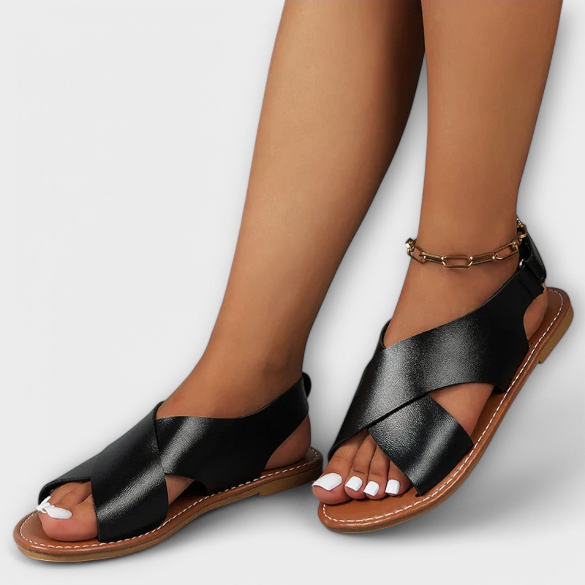 Veronica | Elevated Platform Sandals