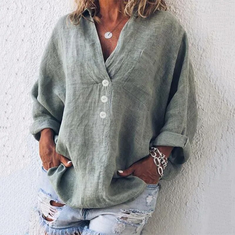 Willow Dune Button Shirt – Women’s fashion piece