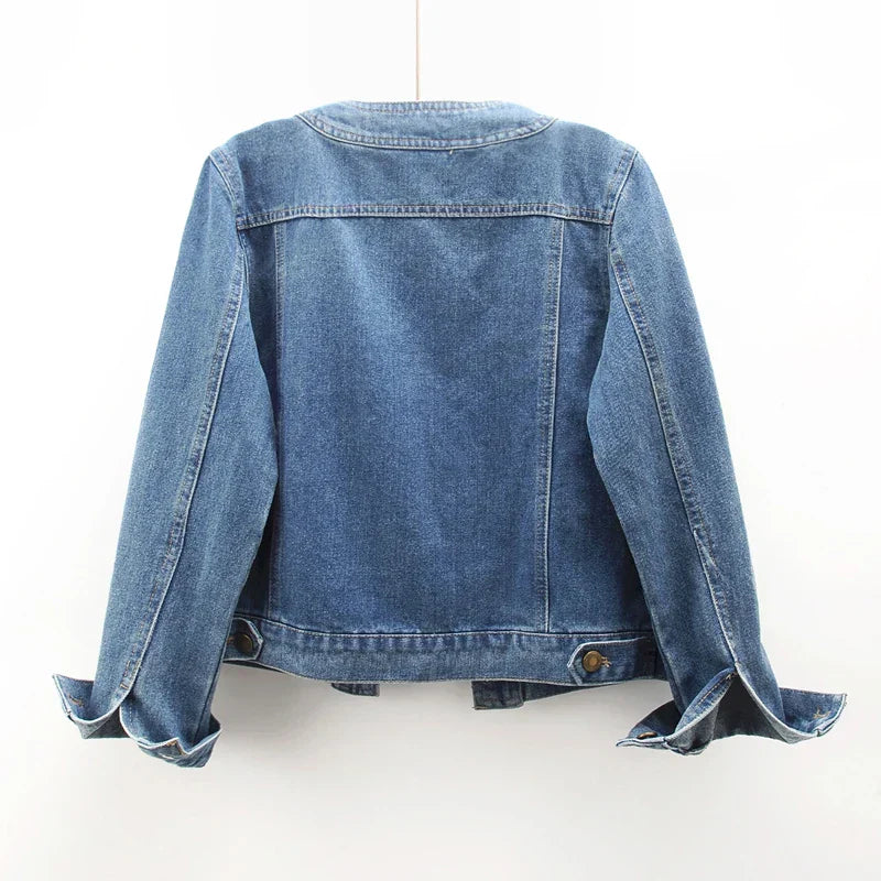 Lena Cotton Pocket Utility Jacket