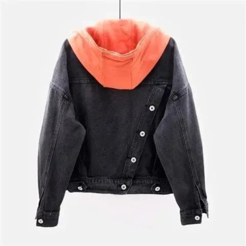 Toni Oversized Hooded Street Jacket