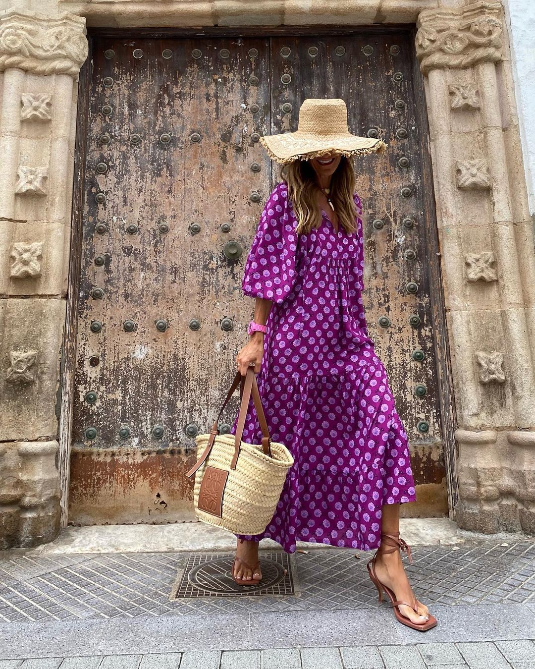 Fleur | Bohemian Maxi Dress (almost Out Of Stock)