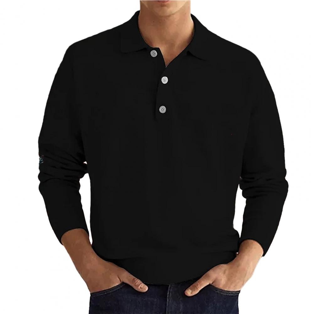 Luca™ - Long Sleeve Polo Shirt