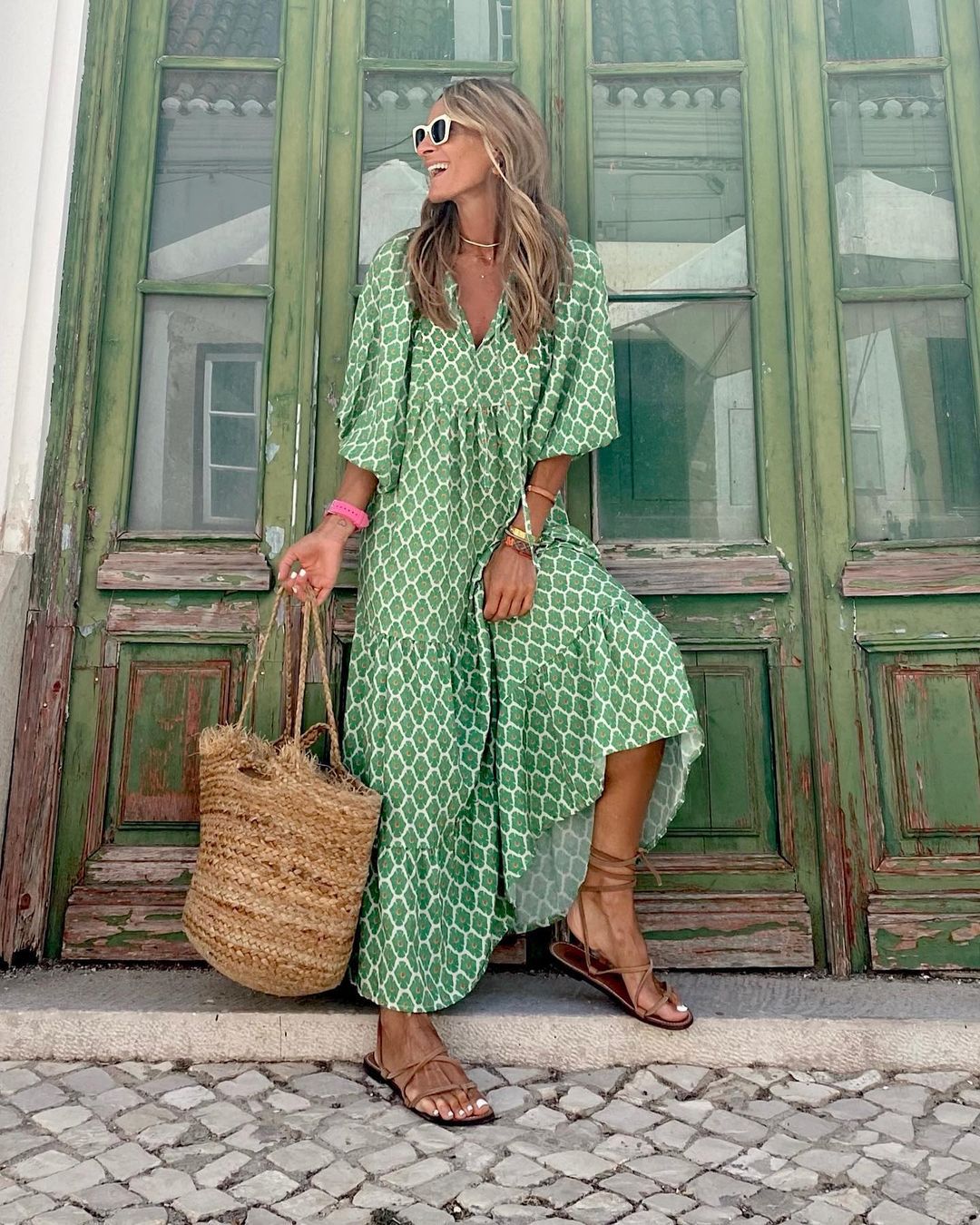 Fleur | Bohemian Maxi Dress (almost Out Of Stock) – Women’s fashion piece