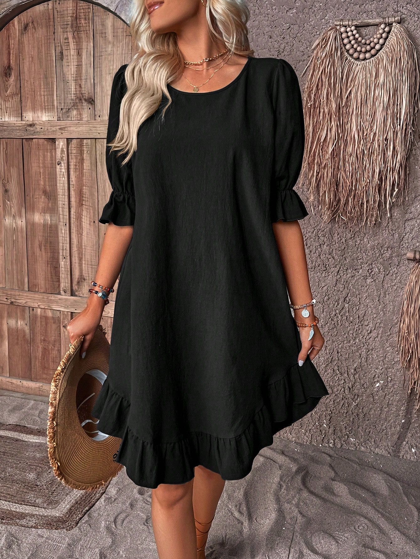 Elise | Timeless Midi Dress (almost Sold Out)
