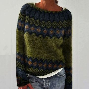Anita | Cozy Retro Sweater – Women’s fashion piece