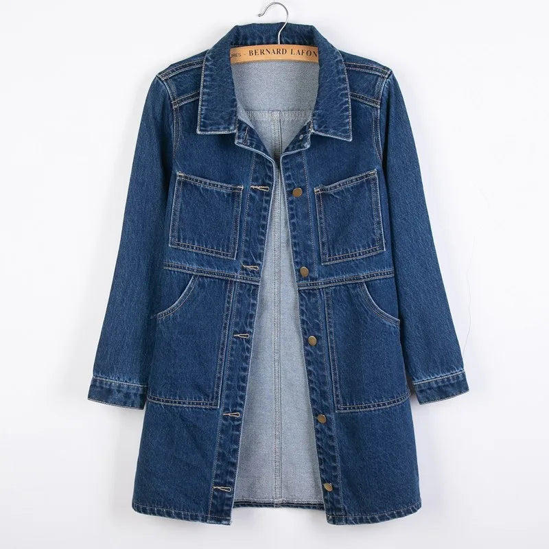 Lauren Tailored Utility Long Jacket