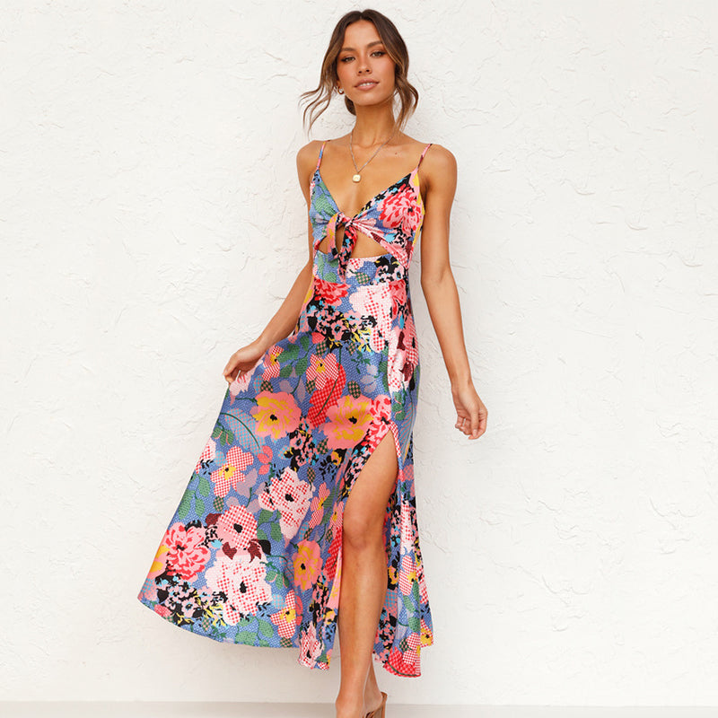 Celeste Flowy Party Dress – Women’s fashion piece