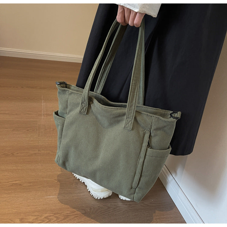 Ava™ | The Stylish Corduroy Bag For Every Occasion