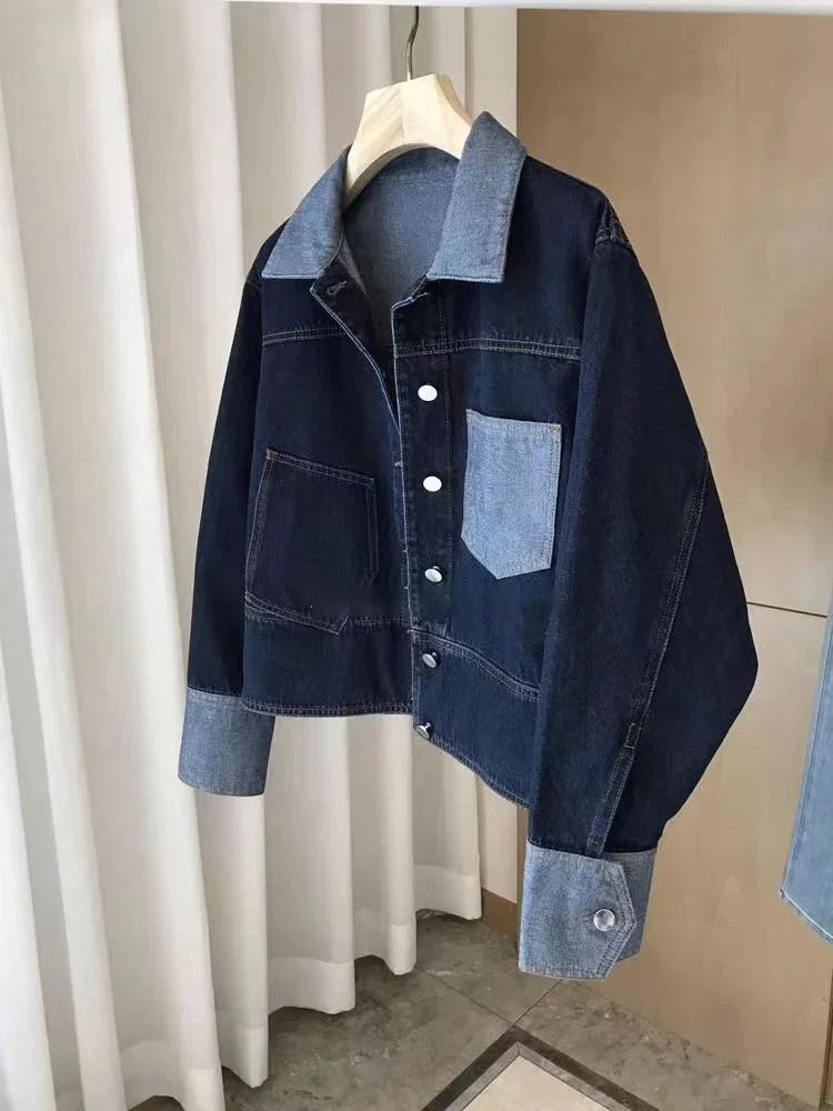 Nova Two Tone Pocket Detail Jacket – Women’s fashion piece