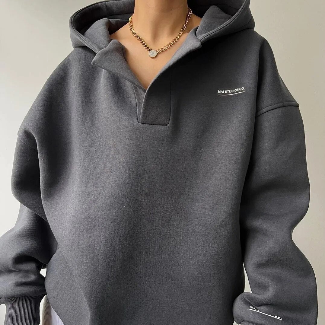 Wintera | Warm Hoodie In Modern Look – Women’s fashion piece