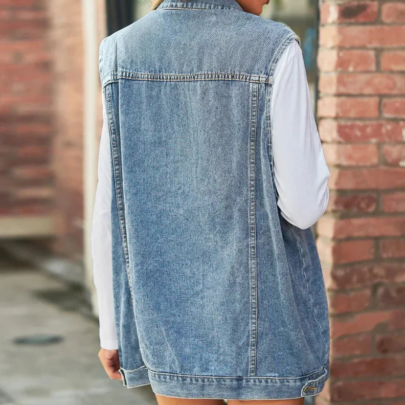 Kara Longline Street Vest