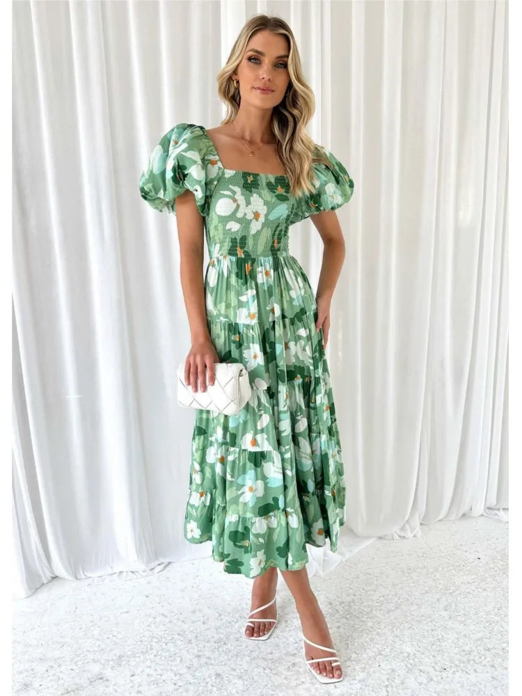 Celeste Off Shoulder Maxi Dress (almost Sold Out)