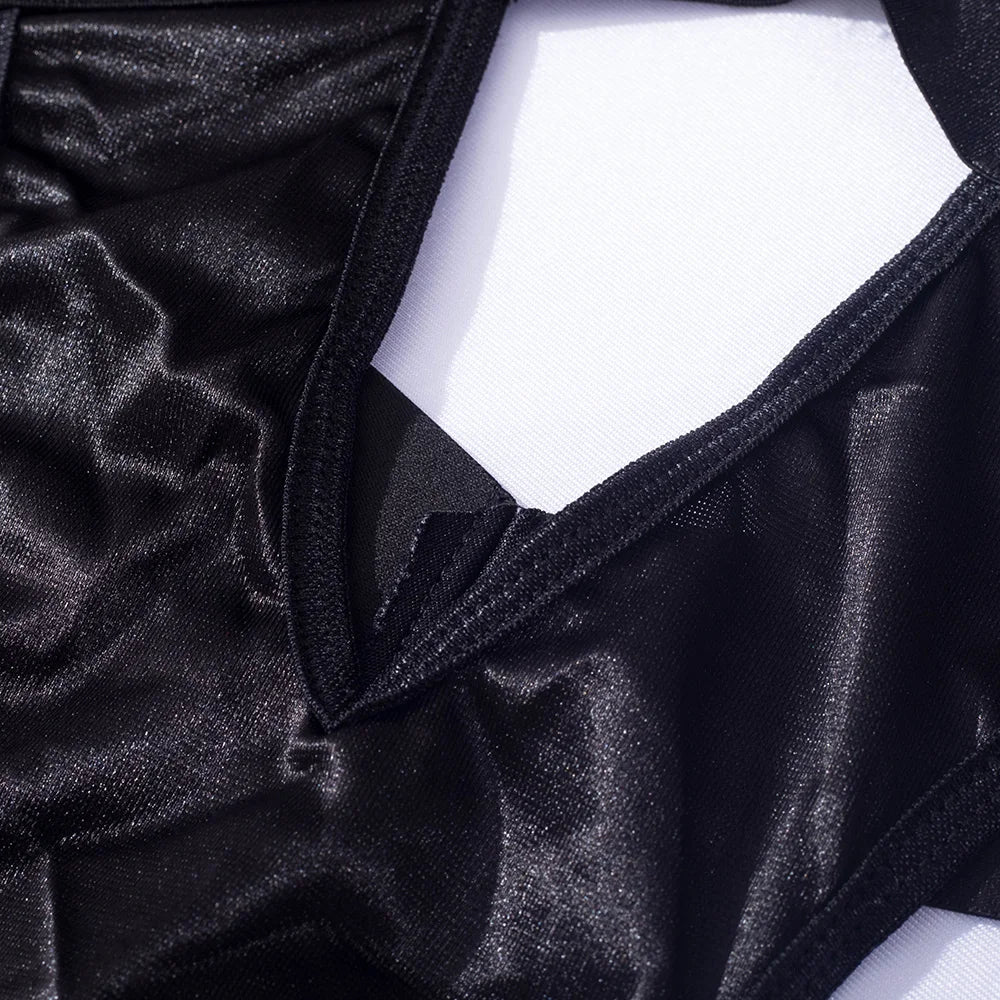 Fable Halter Neck Bandage Bodysuit