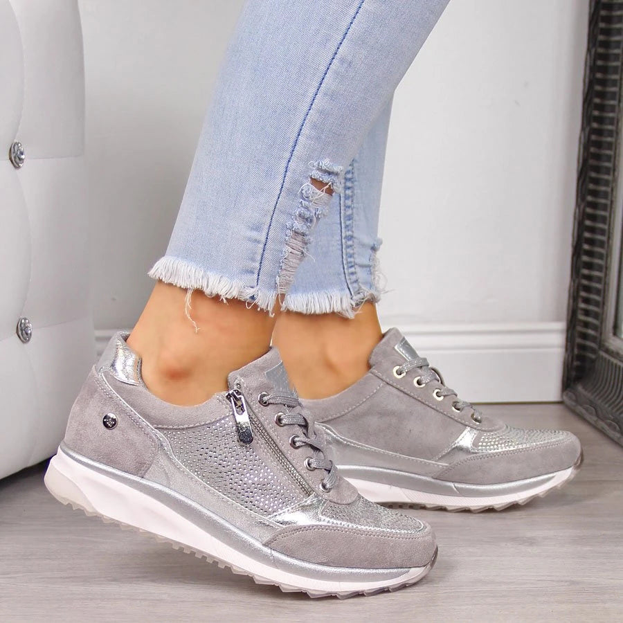 Bonnie™ | Zippered Orthopaedic Sneakers – Women’s fashion piece