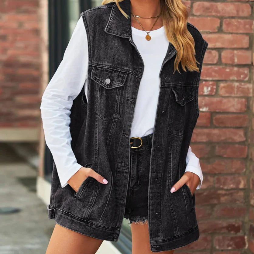 Kara Longline Street Vest