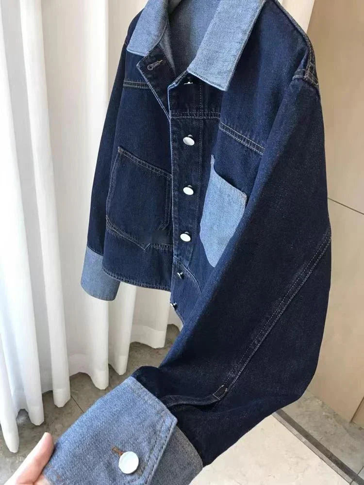 Nova Two Tone Pocket Detail Jacket