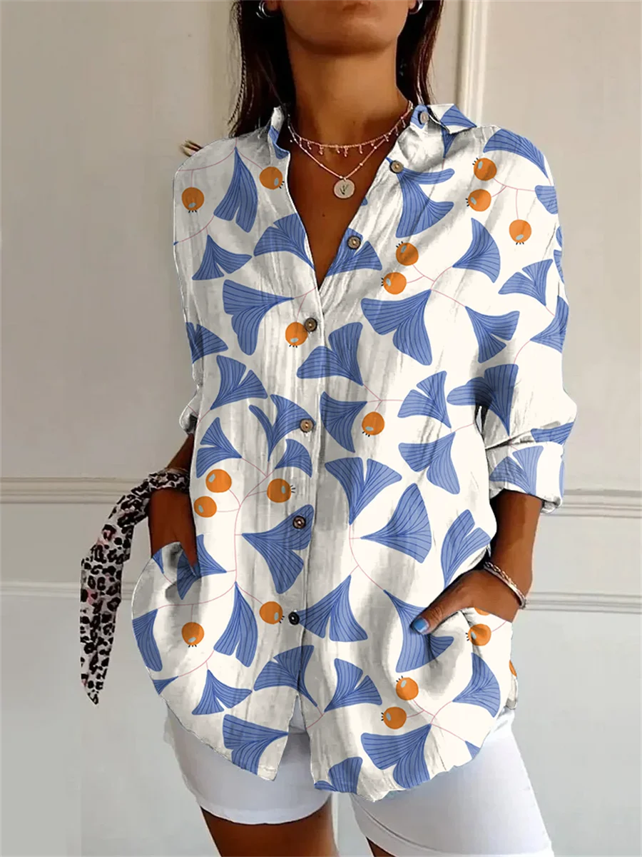 Isla Button Up Shirt