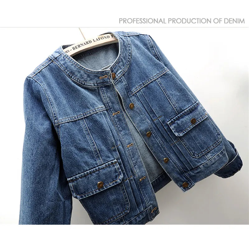 Lena Cotton Pocket Utility Jacket