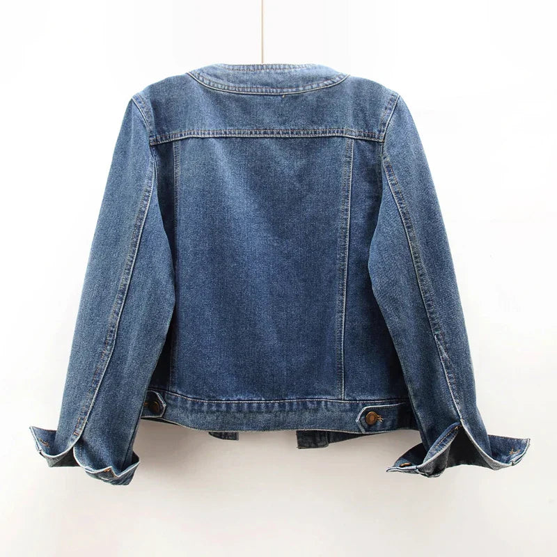 Lena Cotton Pocket Utility Jacket – Women’s fashion piece