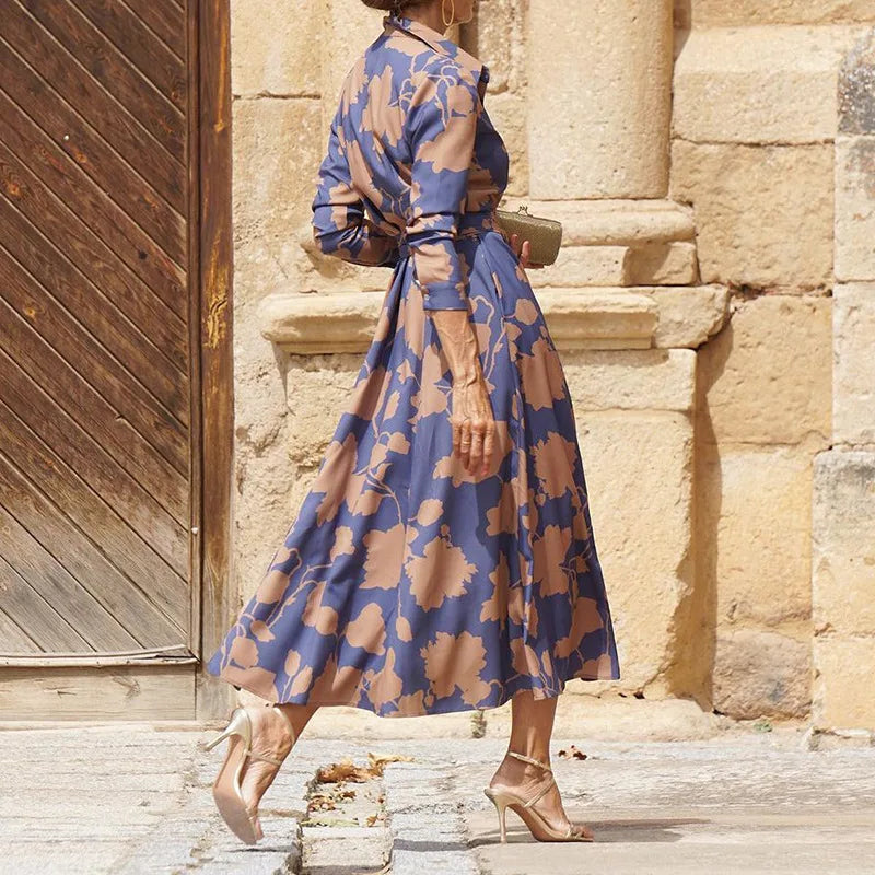 Blair | Elegant V Neck Dress