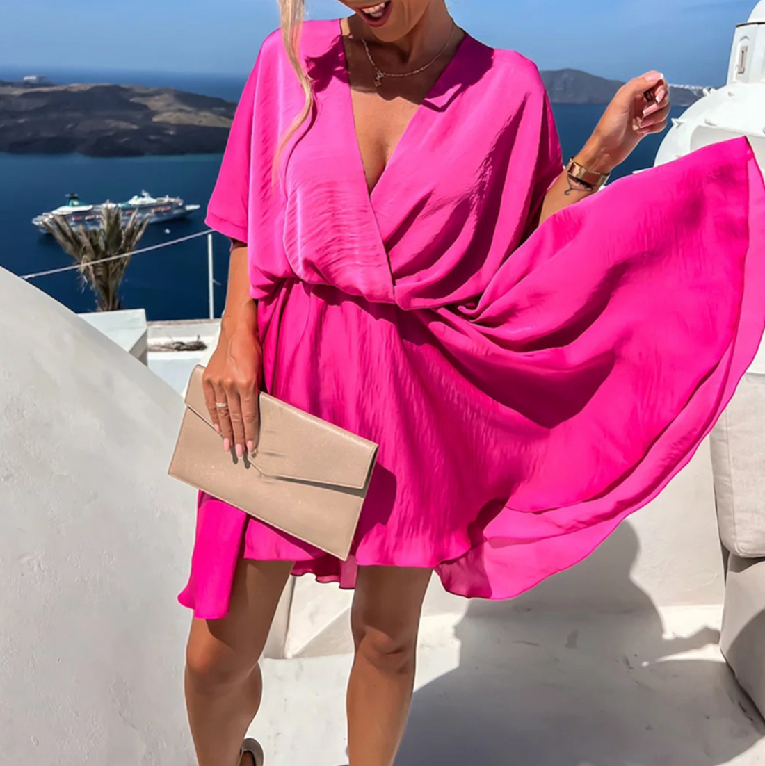Rose | Elegant Dress – Women’s fashion piece