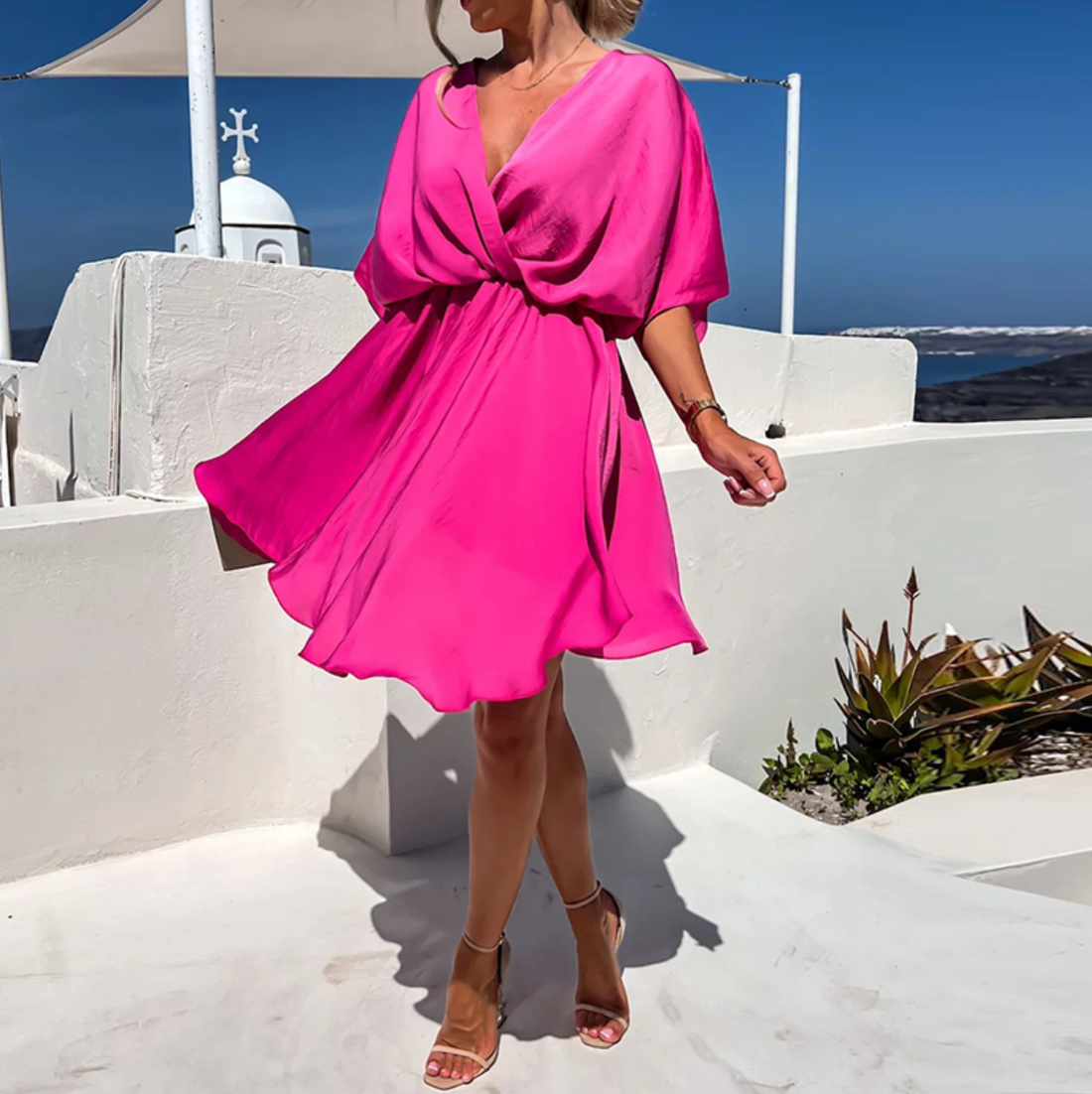 Rose | Elegant Dress – Women’s fashion piece