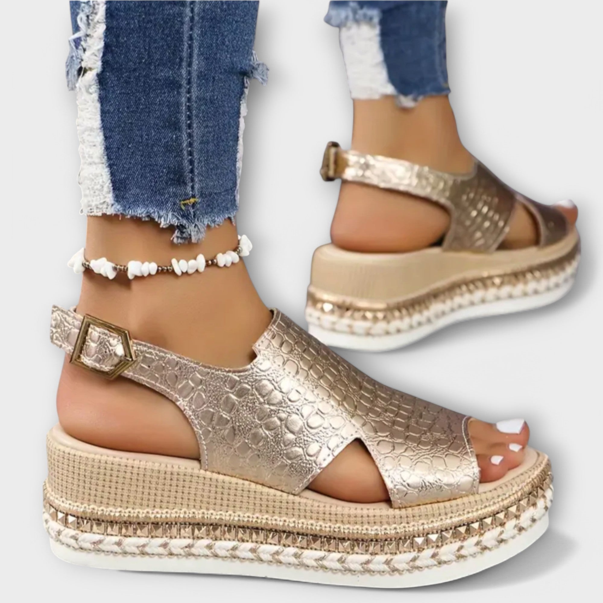 Jennifer | Women's Summer Sandals With Orthopedic Support
