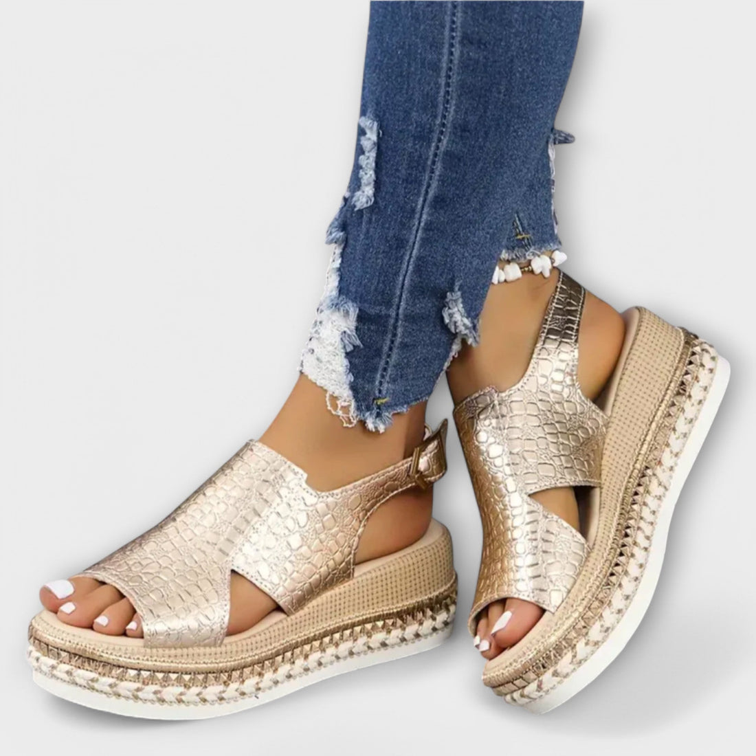 Jennifer | Women's Summer Sandals With Orthopedic Support – Women’s fashion piece