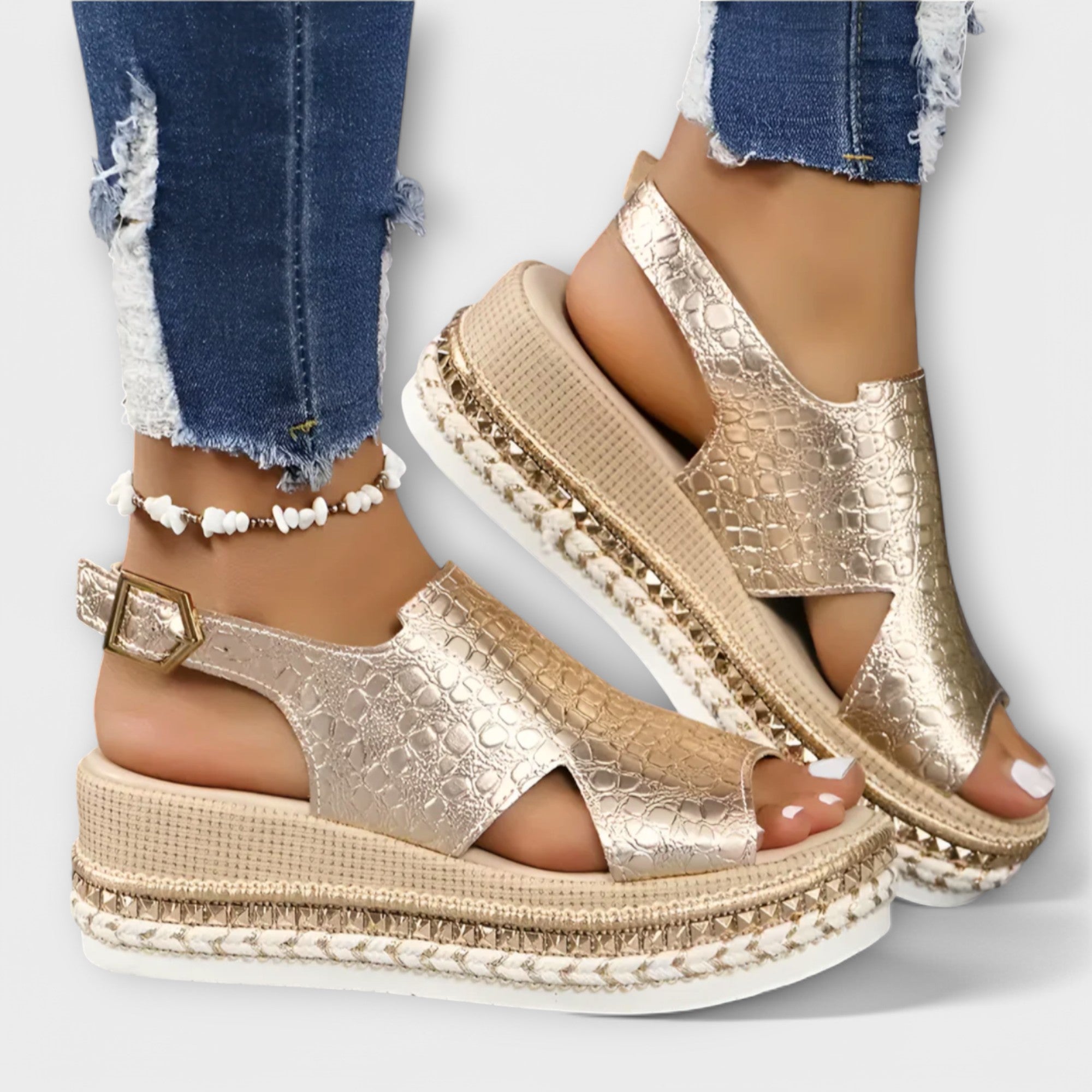 Jennifer | Women's Summer Sandals With Orthopedic Support – Women’s fashion piece