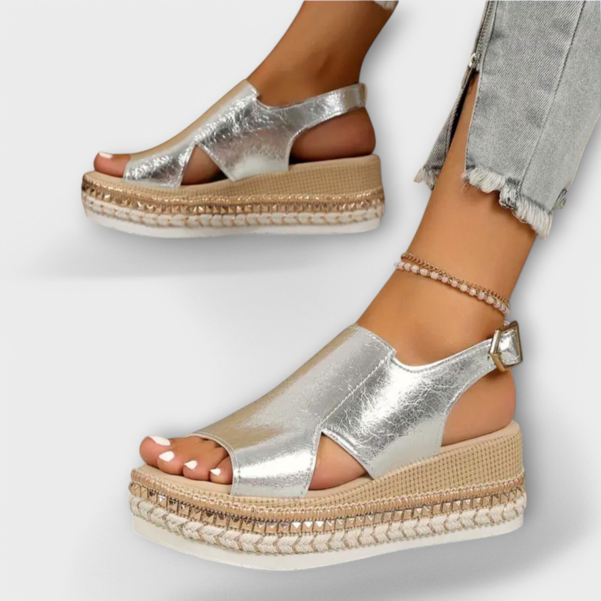 Jennifer | Women's Summer Sandals With Orthopedic Support