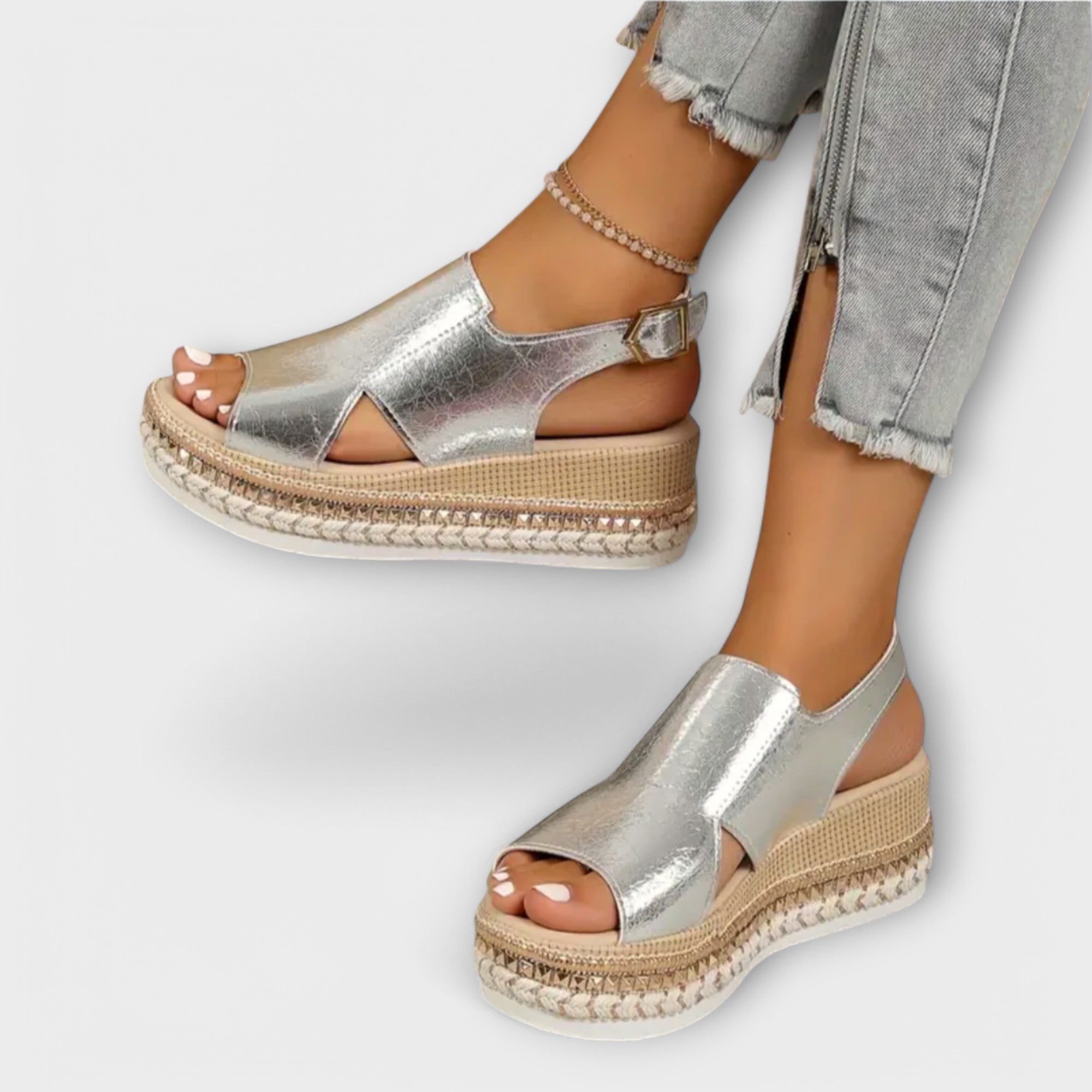 Jennifer | Women's Summer Sandals With Orthopedic Support