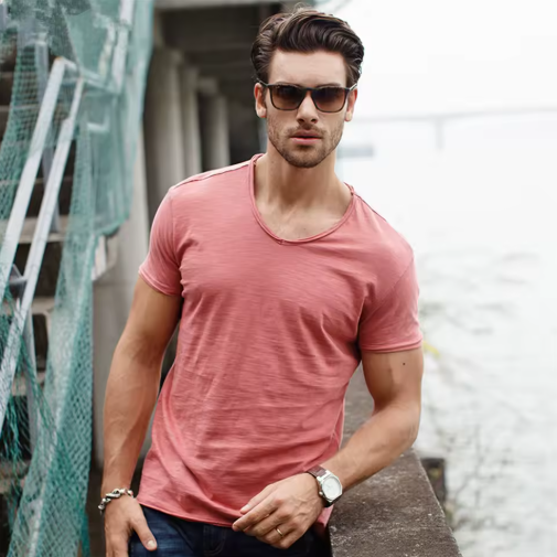 Thomas™ - Summer Cotton Shirt - Lightness and Elegance in Everyday Life