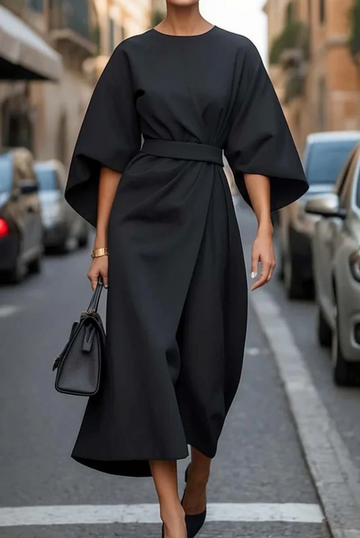 Véda – Luxe Lantern Sleeve Dress – Women’s fashion piece