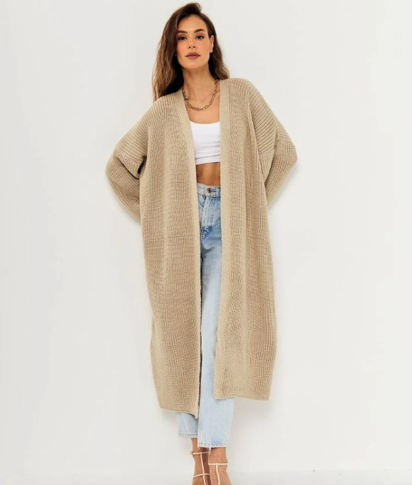 Candice | Women's Cardigan With Open Front – Women’s fashion piece