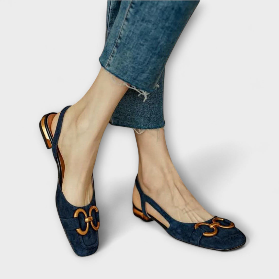 Mathilda | Orthopedic Sandals With Buckle Closure – Women’s fashion piece