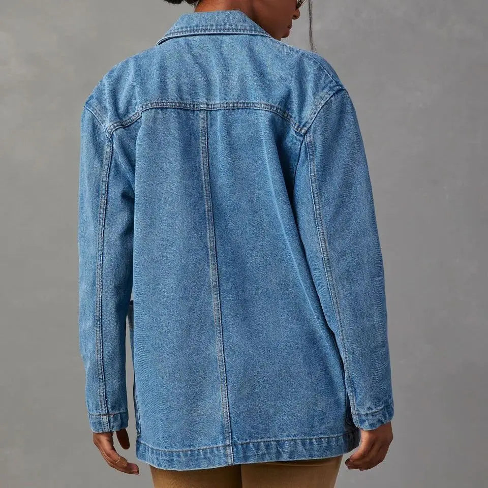 Eden Relaxed Denim Blazer