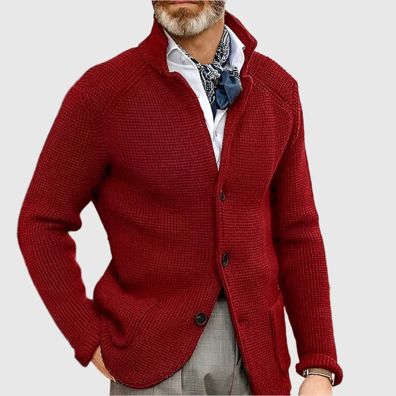 Arnaud™ - Men's Retro Cardigan